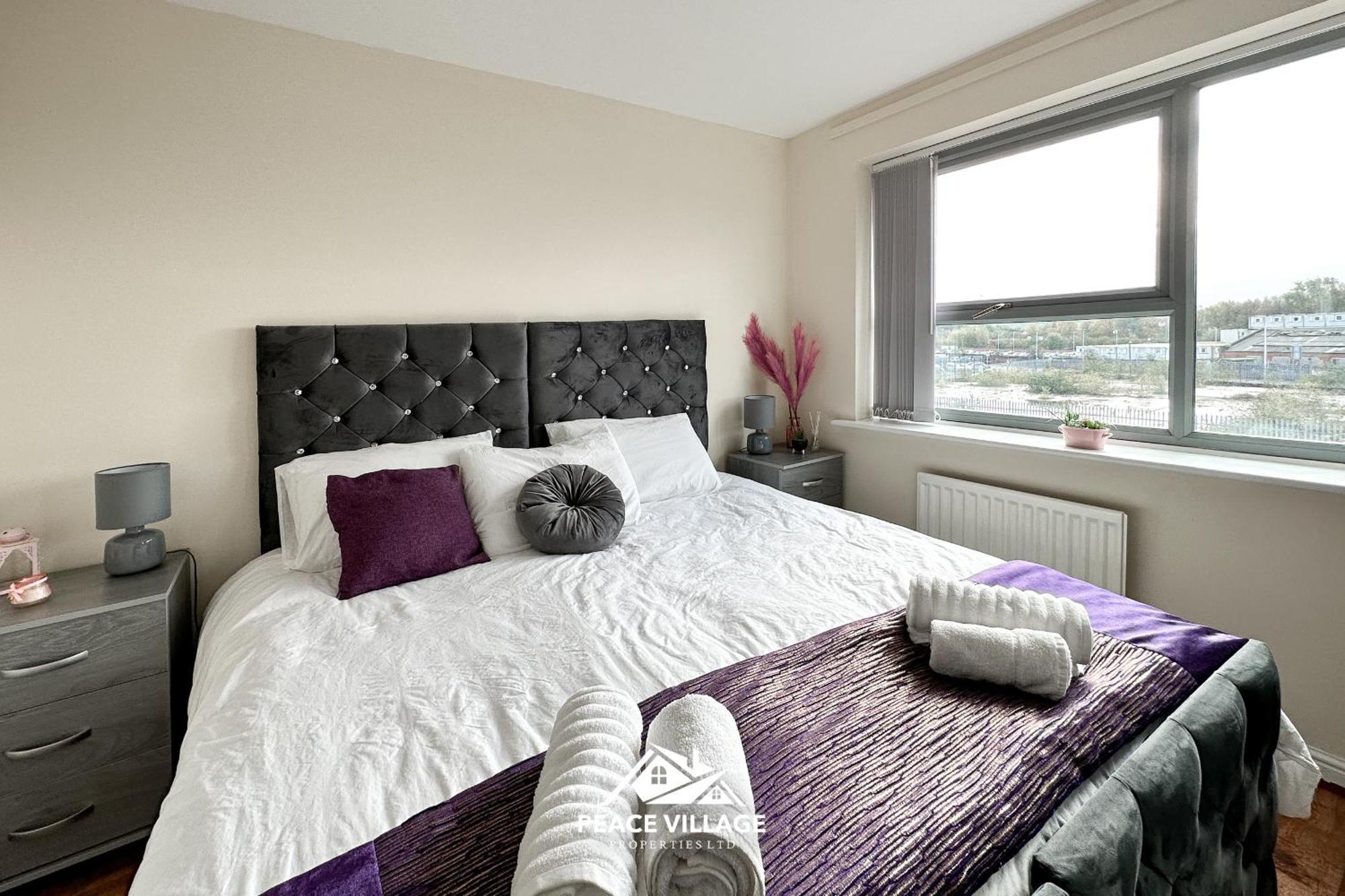Ashton Co-Living - Private Room Self-Cater Манчестер Экстерьер фото