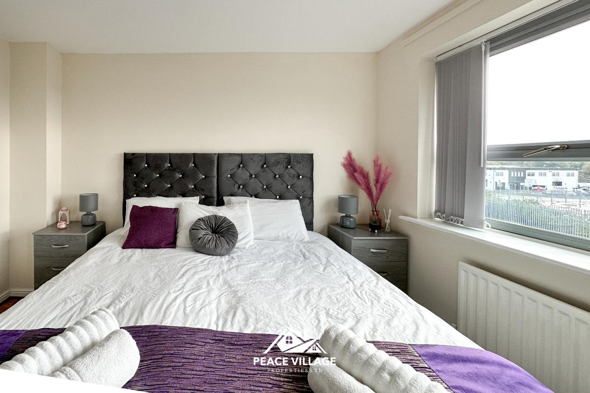 Ashton Co-Living - Private Room Self-Cater Манчестер Экстерьер фото