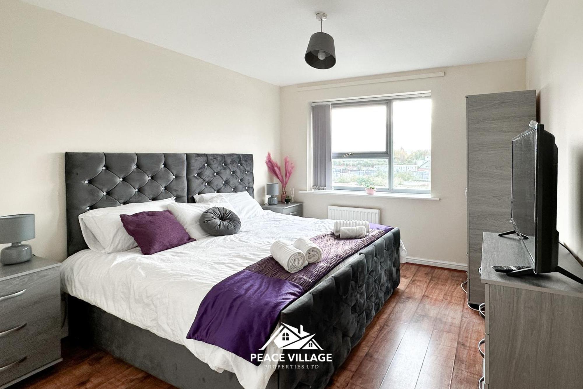 Ashton Co-Living - Private Room Self-Cater Манчестер Экстерьер фото